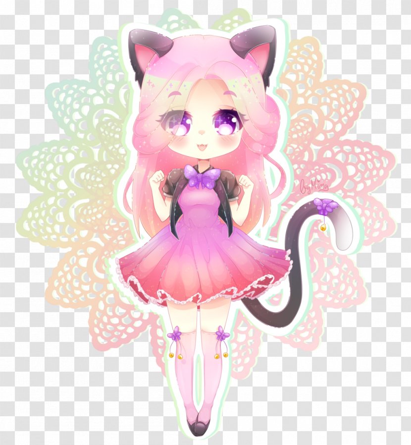 Fairy Cartoon Tail Pink M - Doll Transparent PNG