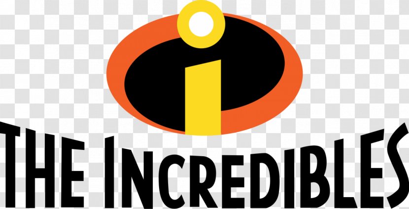 Logo The Incredibles Pixar Animation - Wordmark Transparent PNG