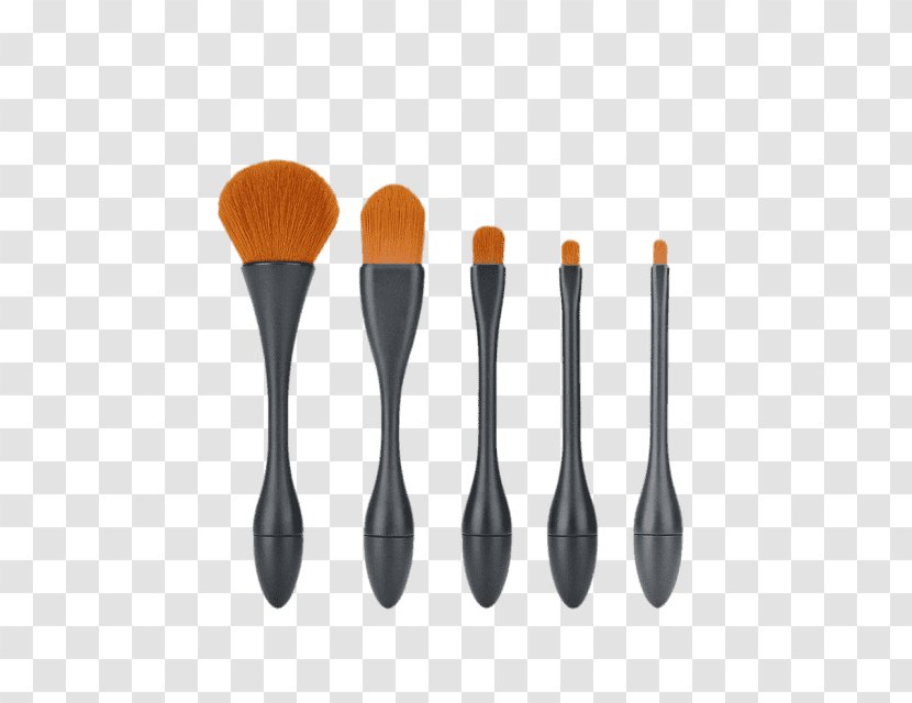 Makeup Brush Make-up Orange S.A. Cosmetics - Brushes Transparent PNG
