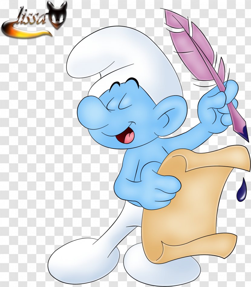 The Smurfs Drawing Character Art Clip - Silhouette Transparent PNG