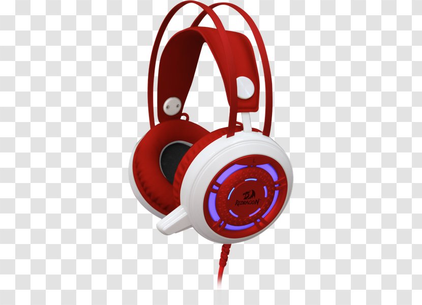 Microphone Headphones Redragon Headset Computer Mouse - Phone Connector Transparent PNG