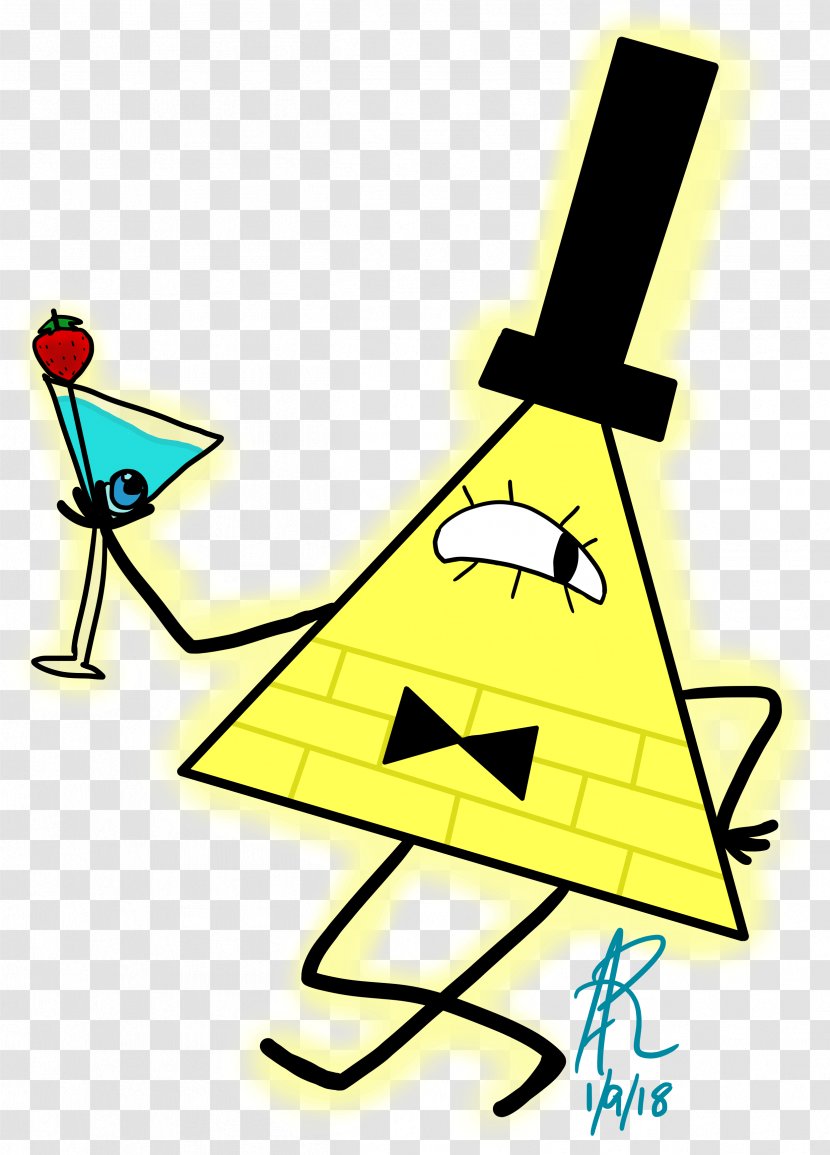 Death Cartoon - Triangle - Sign Dark Transparent PNG