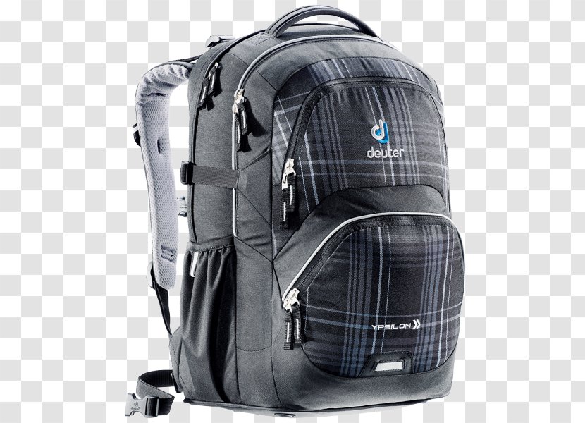 Backpack Deuter Sport Black Mountaineering Travel Transparent PNG