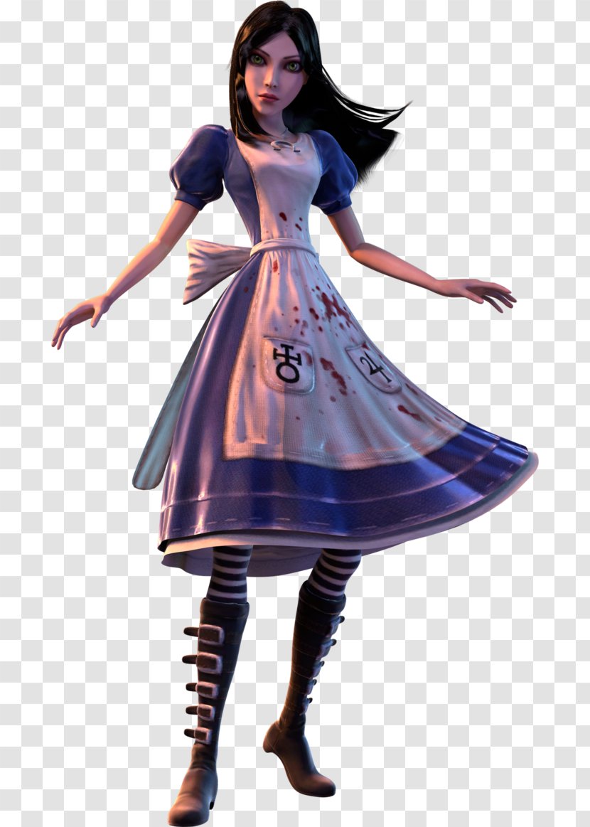Alice Liddell Alice: Madness Returns American McGee's Alice's Adventures In Wonderland PlayStation 3 - Fashion Model Transparent PNG