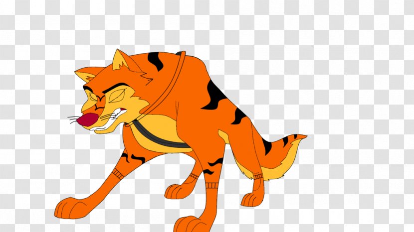 Whiskers Lion Cat YouTube Tiger - Orange Transparent PNG