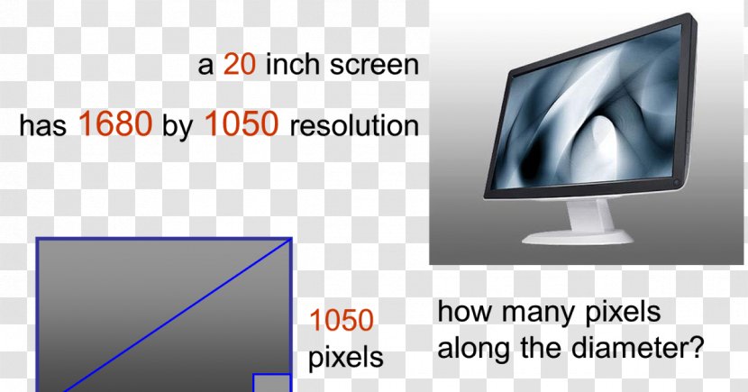 Computer Monitors Dell ST2010 Monitor Accessory Output Device Multimedia Transparent PNG