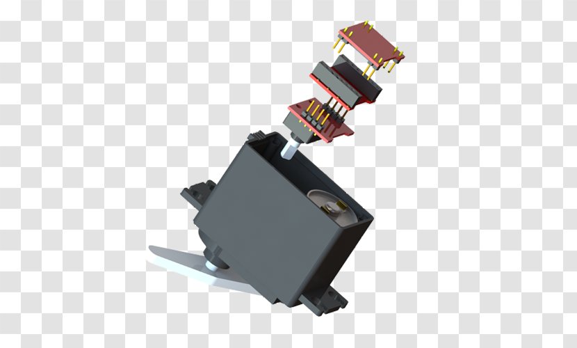 Servomechanism Servomotor Rotary Encoder Motor Controller - Technology - Motion Control Transparent PNG