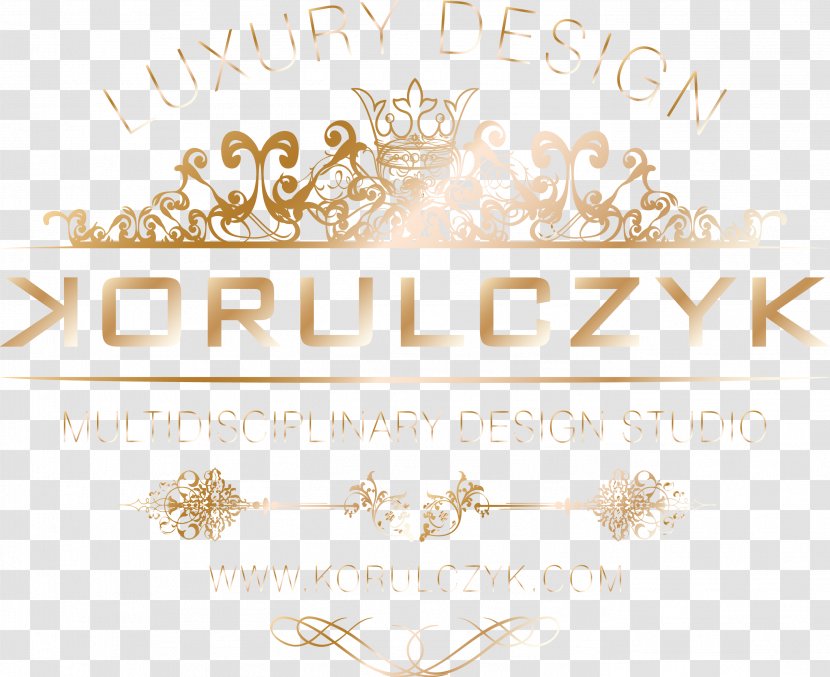 Project Korulczyk Luxury Design Logo - Career Portfolio Transparent PNG