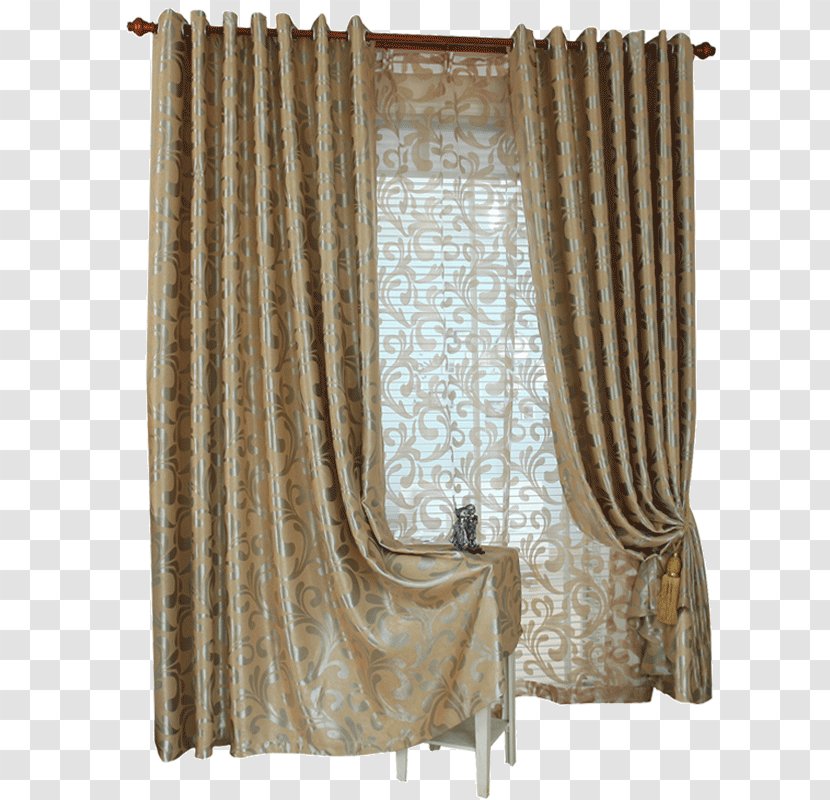 Curtain Window Blinds & Shades Treatment Bedroom - CHINESE CLOTH Transparent PNG