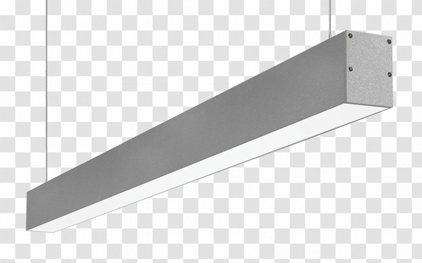 Light-emitting Diode Lighting Pendant Light Fixture - Street - Linear Transparent PNG