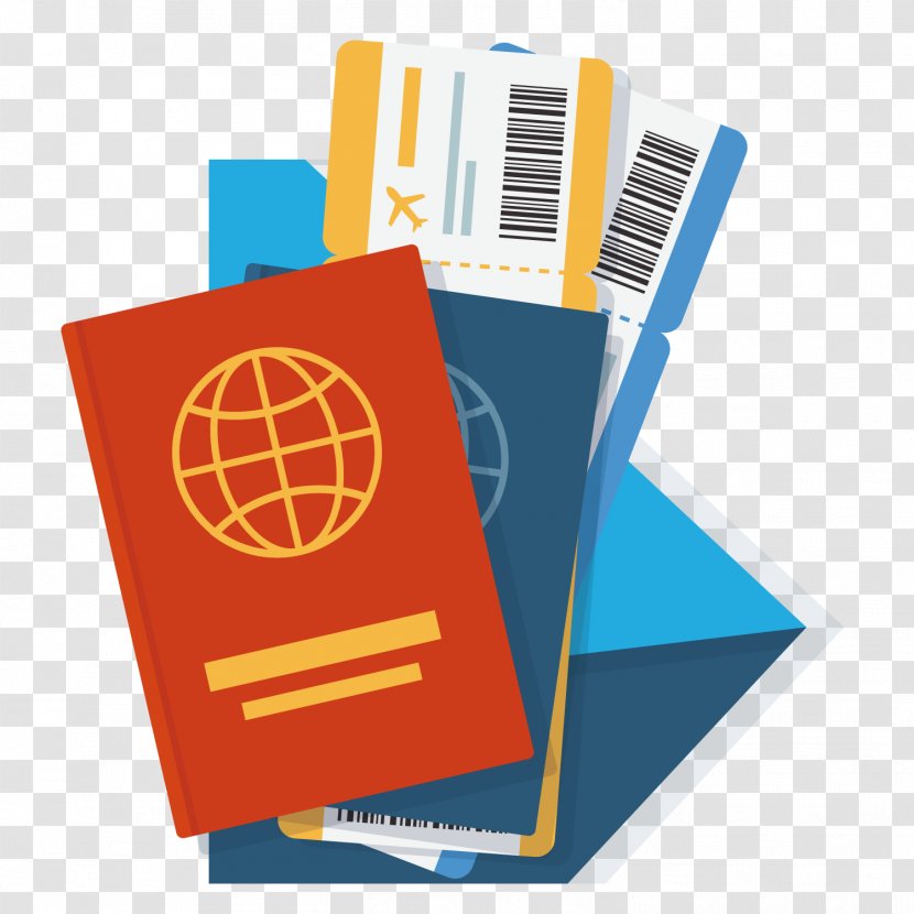 Naa Exchange Travel Visa Passport Service - Ticket - Vector Transparent PNG