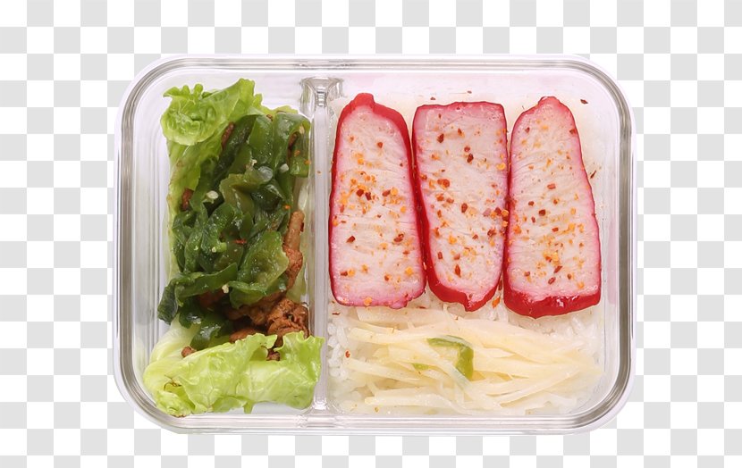 Bento Ekiben Lunch Box - Meal - Glass Transparent PNG