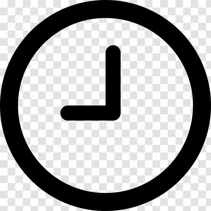 Time & Attendance Clocks Font Awesome Management - Icon Design - Clock Transparent PNG