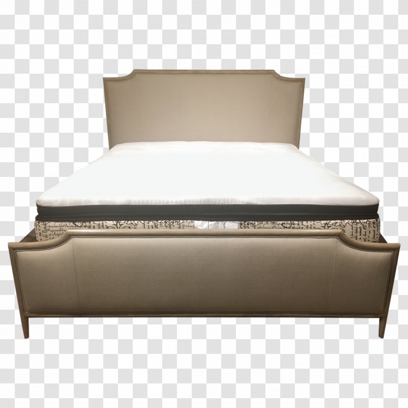 Bed Frame Furniture Mattress Box-spring - Upholstery - Mattresse Transparent PNG