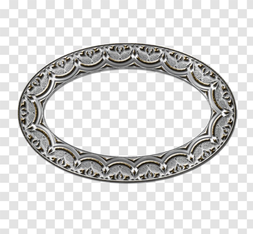 Bangle Bracelet Filigree Sterling Silver - Chain Transparent PNG