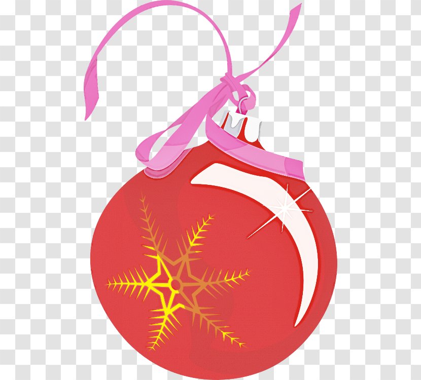 Christmas Ornament - Magenta Transparent PNG