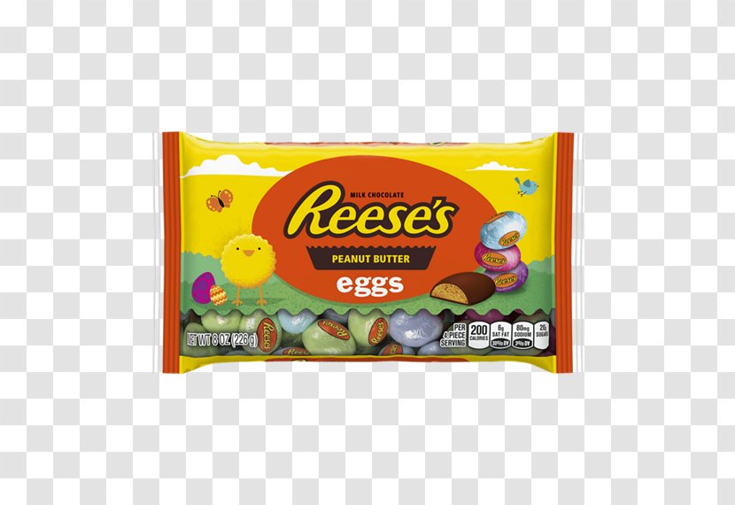 Reese's Peanut Butter Cups Pieces Pastel - Snack - Chocolate Coated Transparent PNG
