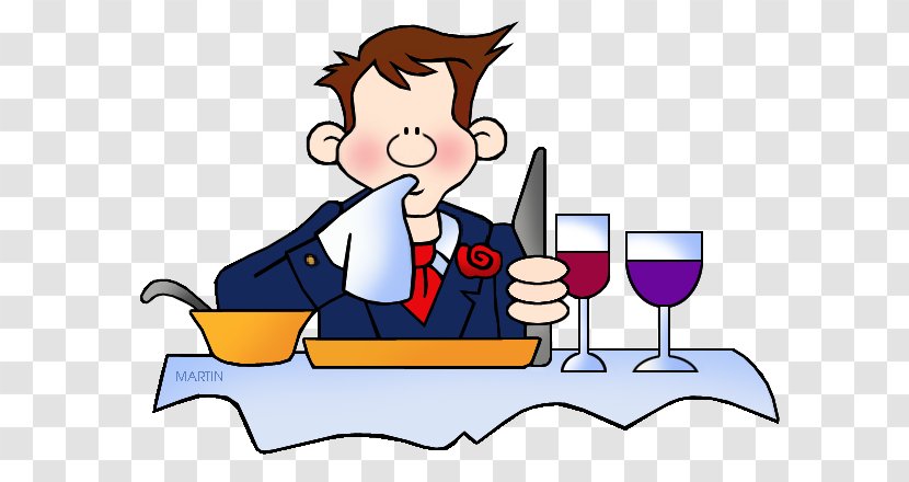 Table Manners Etiquette Clip Art - Water Transparent PNG