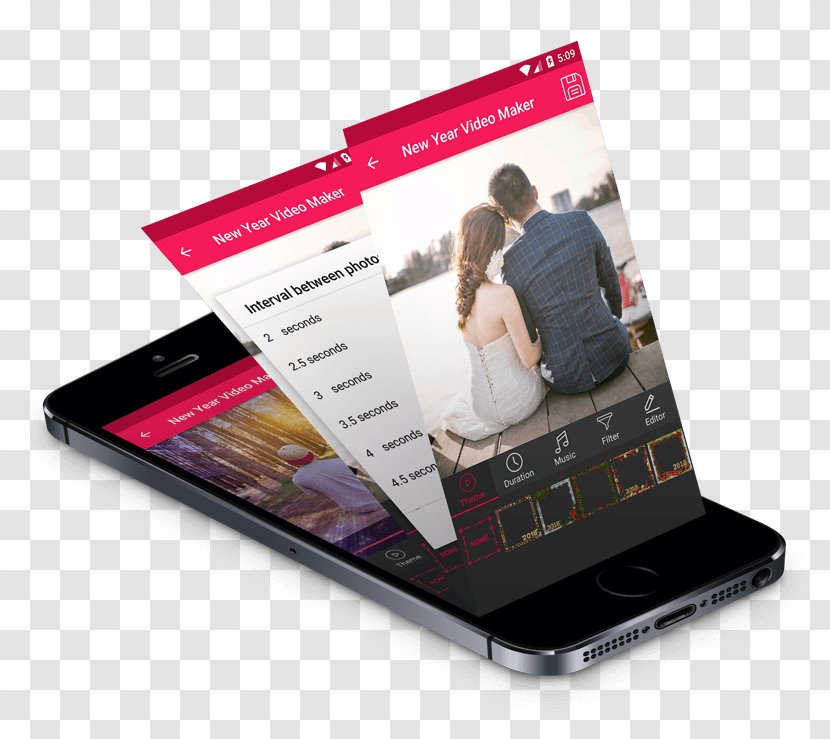 Mobile App Development Android Handheld Devices - Gadget - Techno Frame Transparent PNG