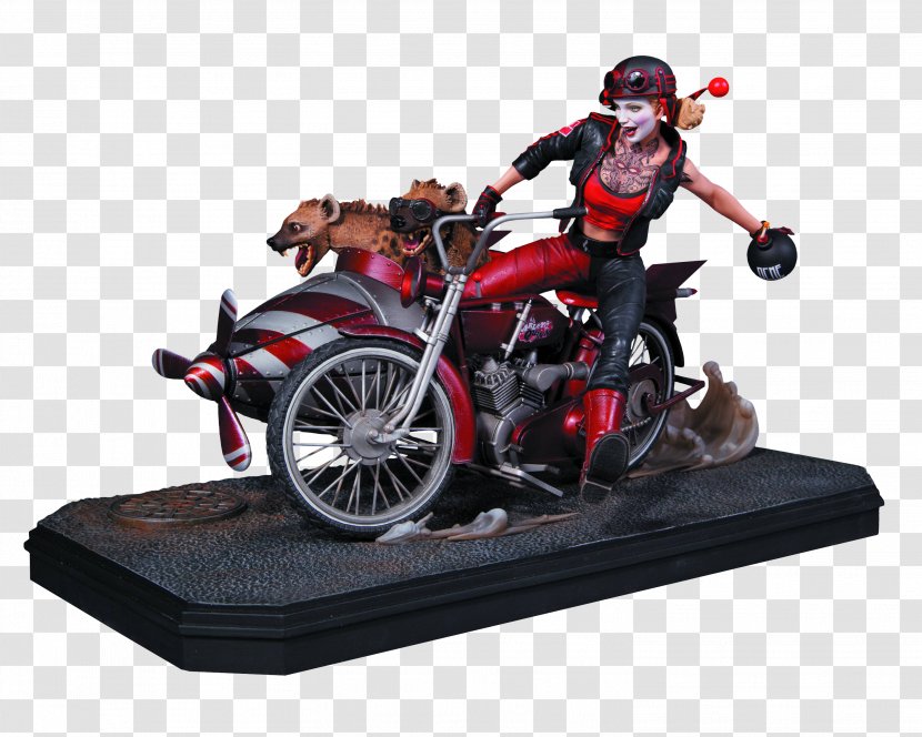 Harley Quinn Joker Batgirl Batman Gotham City Garage - Catwoman - Gotham-city Transparent PNG