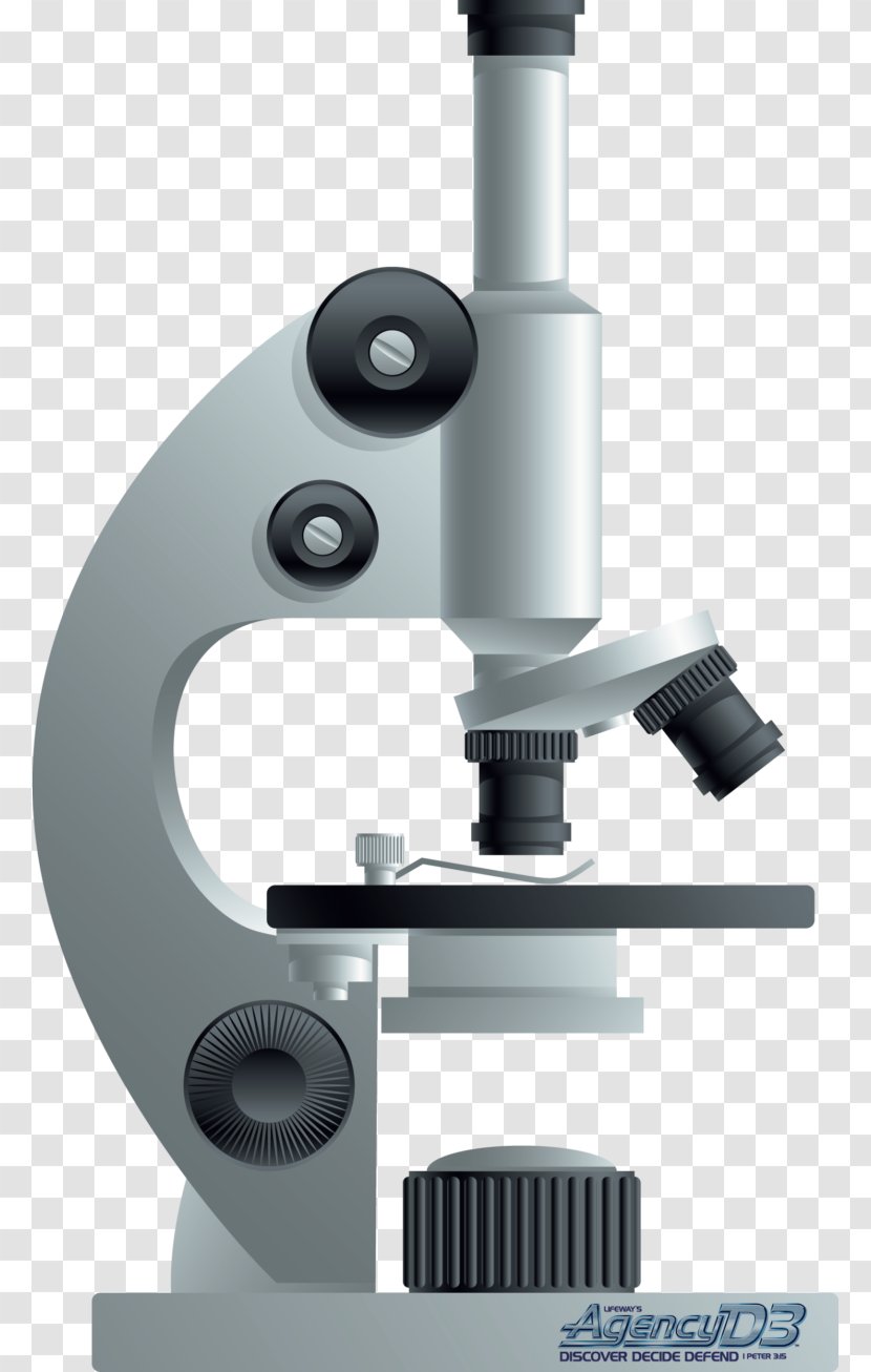Microscope Laboratory Clip Art - Magnification Transparent PNG
