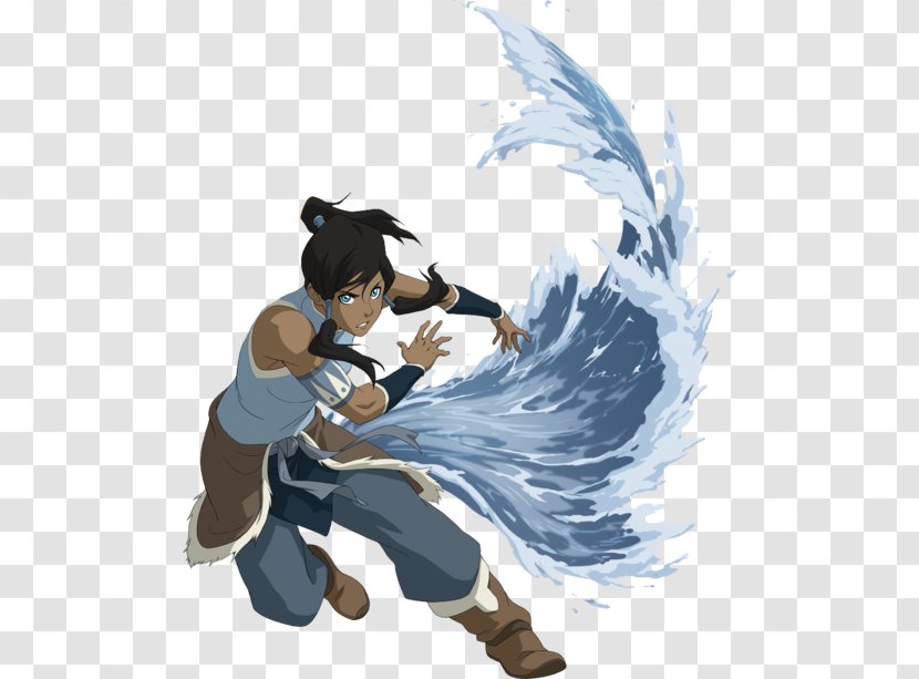 The Legend Of Korra Aang Katara Azula - Frame - Bender Transparent PNG