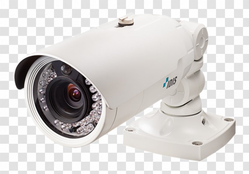 IP Camera 1080p Display Resolution IDIS - Passive Infrared Sensor - Cctv Transparent PNG
