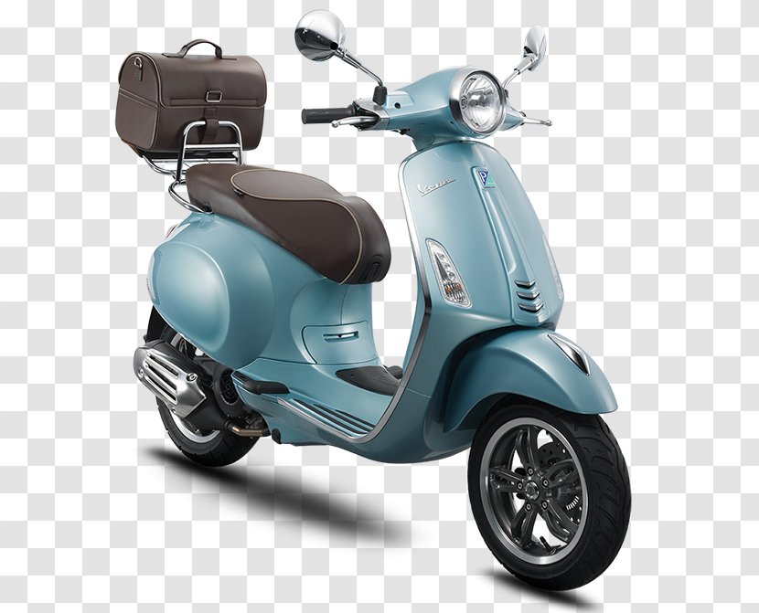 Piaggio Vespa GTS Scooter Car - 125 Transparent PNG