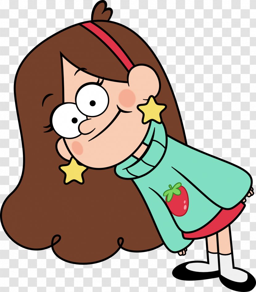 Mabel Pines Dipper Bill Cipher Wendy Grunkle Stan - Gnome Transparent PNG