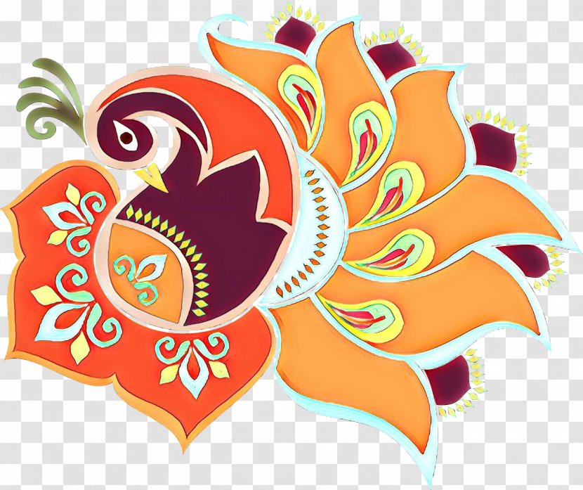 Diwali Graphic Design - Art - Sticker Orange Transparent PNG