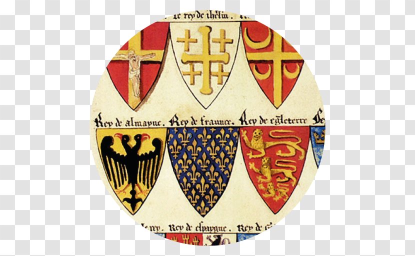 Coat Of Arms Crusades 13th Century Crest Roll - Symbol - Shield Transparent PNG