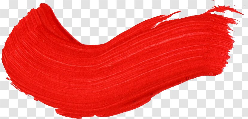Paintbrush Red - Art - BrushPaint Transparent PNG