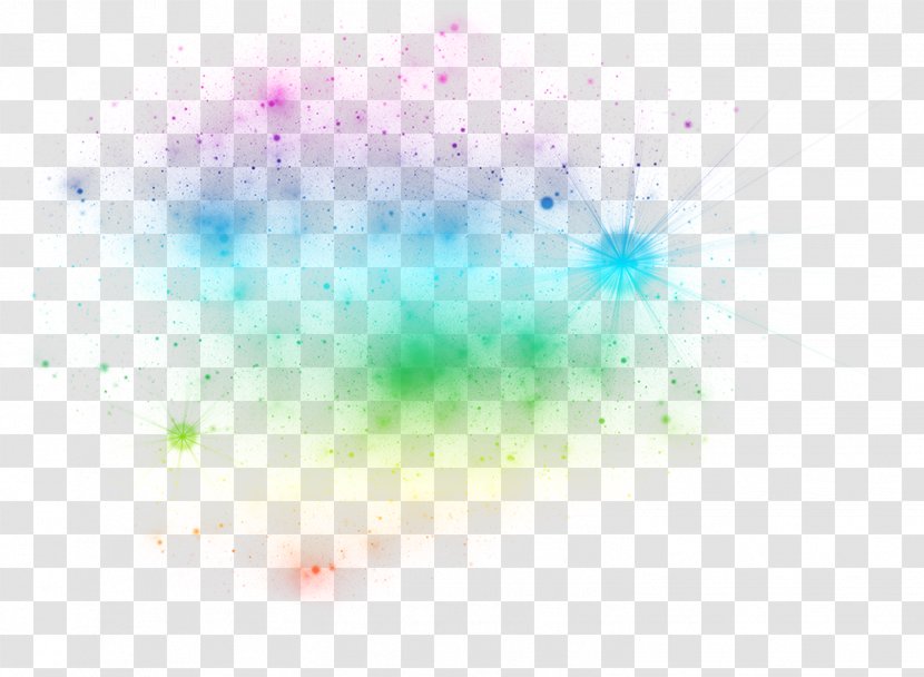 Desktop Wallpaper Light Raster Graphics Editor Clip Art - Computer - Sparkle Border Transparent PNG