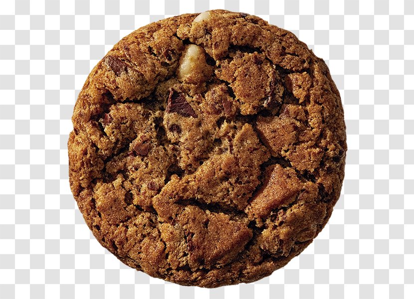 Chocolate Chip Cookie Peanut Butter Oatmeal Raisin Cookies Anzac Biscuit Biscuits - Macadamia Transparent PNG