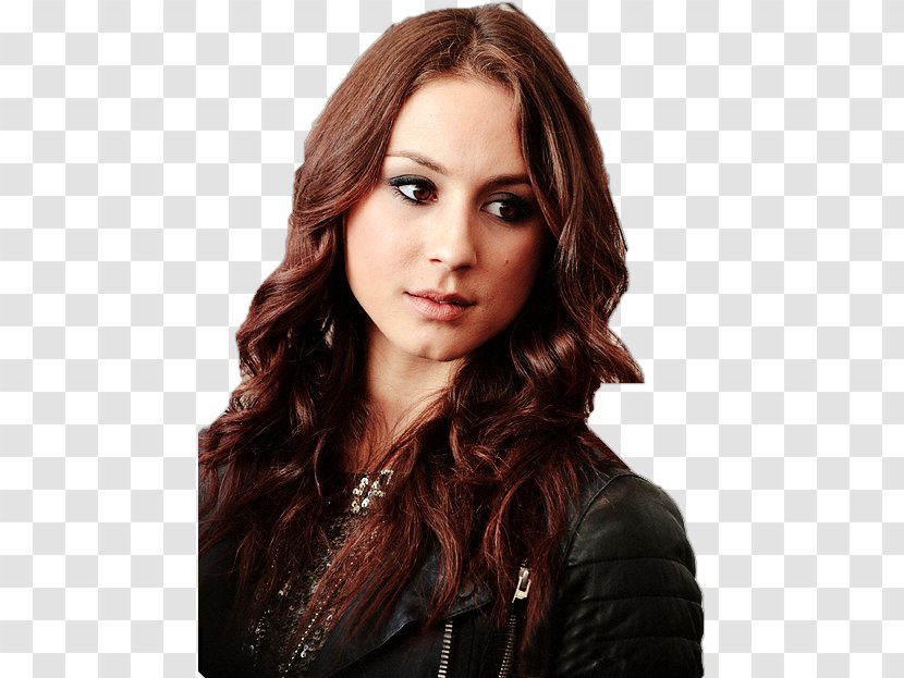 Troian Bellisario Spencer Hastings Pretty Little Liars Emily Fields Aria Montgomery - Tree Transparent PNG