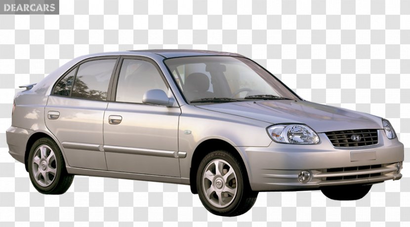 2006 Hyundai Accent 2018 2005 2007 - Family Car Transparent PNG