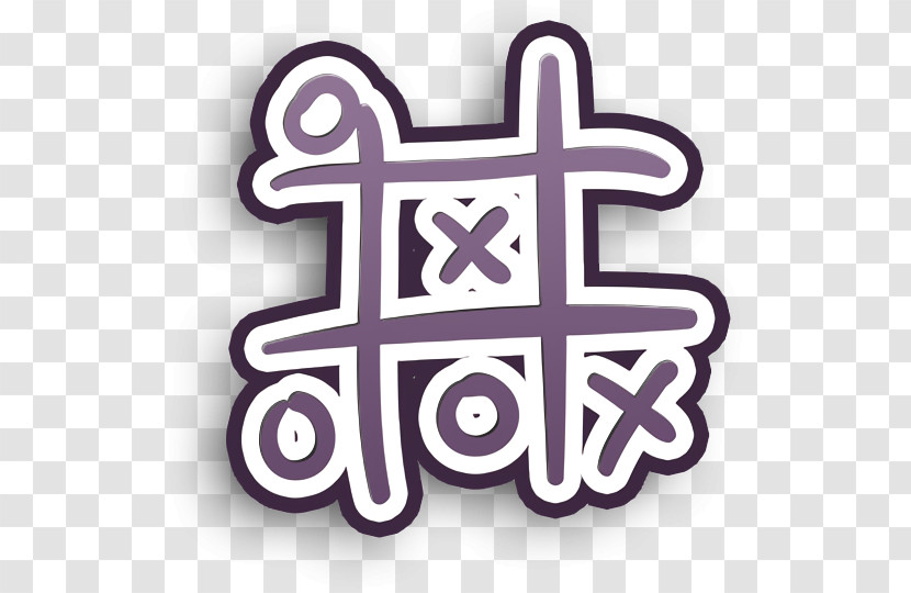 Hand Drawn Toys Icon Toy Icon Tic Tac Toe Hand Drawn Game Icon Transparent PNG