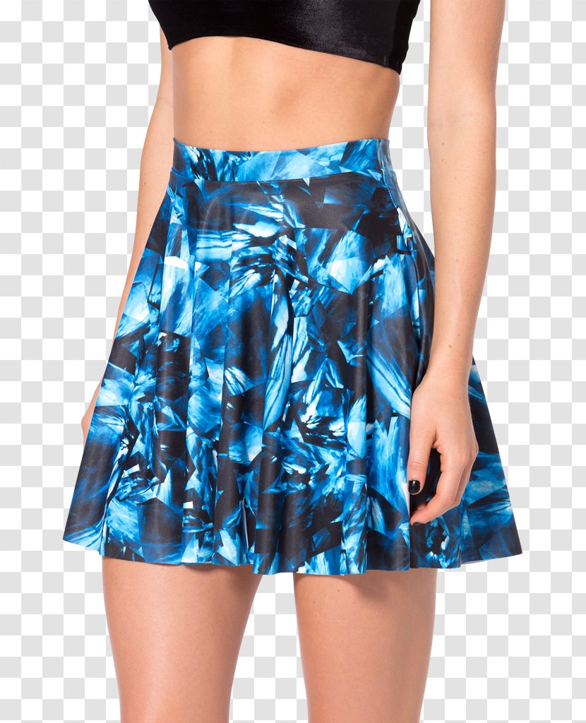 Miniskirt Swim Briefs Dress Clothing - Silhouette - Milk Spalsh Transparent PNG