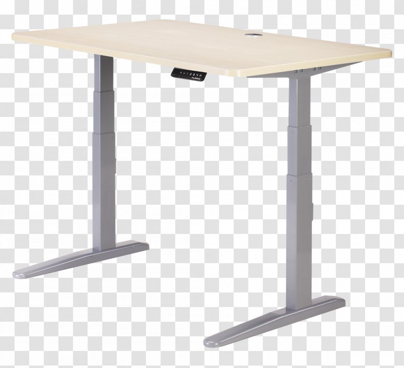 Table Sit-stand Desk Standing Pult - Rectangle - Office Transparent PNG