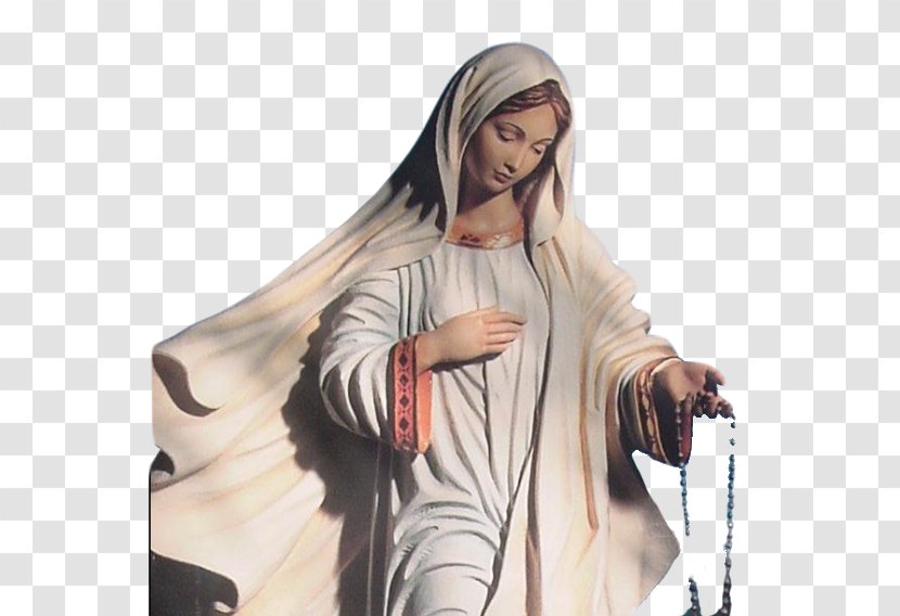 Queen Of Heaven Medjugorje Catholic Charismatic Renewal Prayer Intercession Saints - Outerwear - Anglican Devotions Transparent PNG