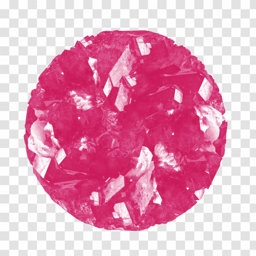 Pink Red Magenta - Gems Transparent PNG