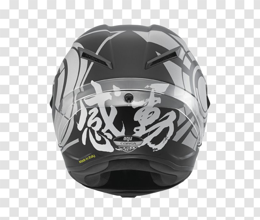 Motorcycle Helmets AGV MotoGP - Helmet Transparent PNG