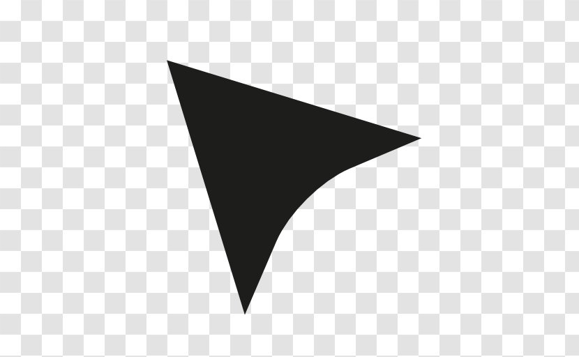 Computer Mouse Pointer Arrow - Point Transparent PNG