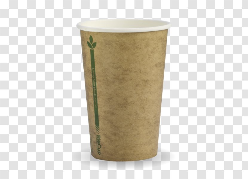 Coffee Cup Lid BioPak - Drinkware Transparent PNG