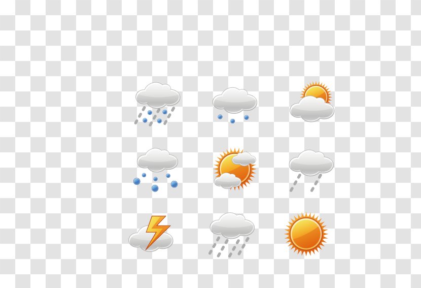 Weather Forecasting Rain Logo - Icon Transparent PNG