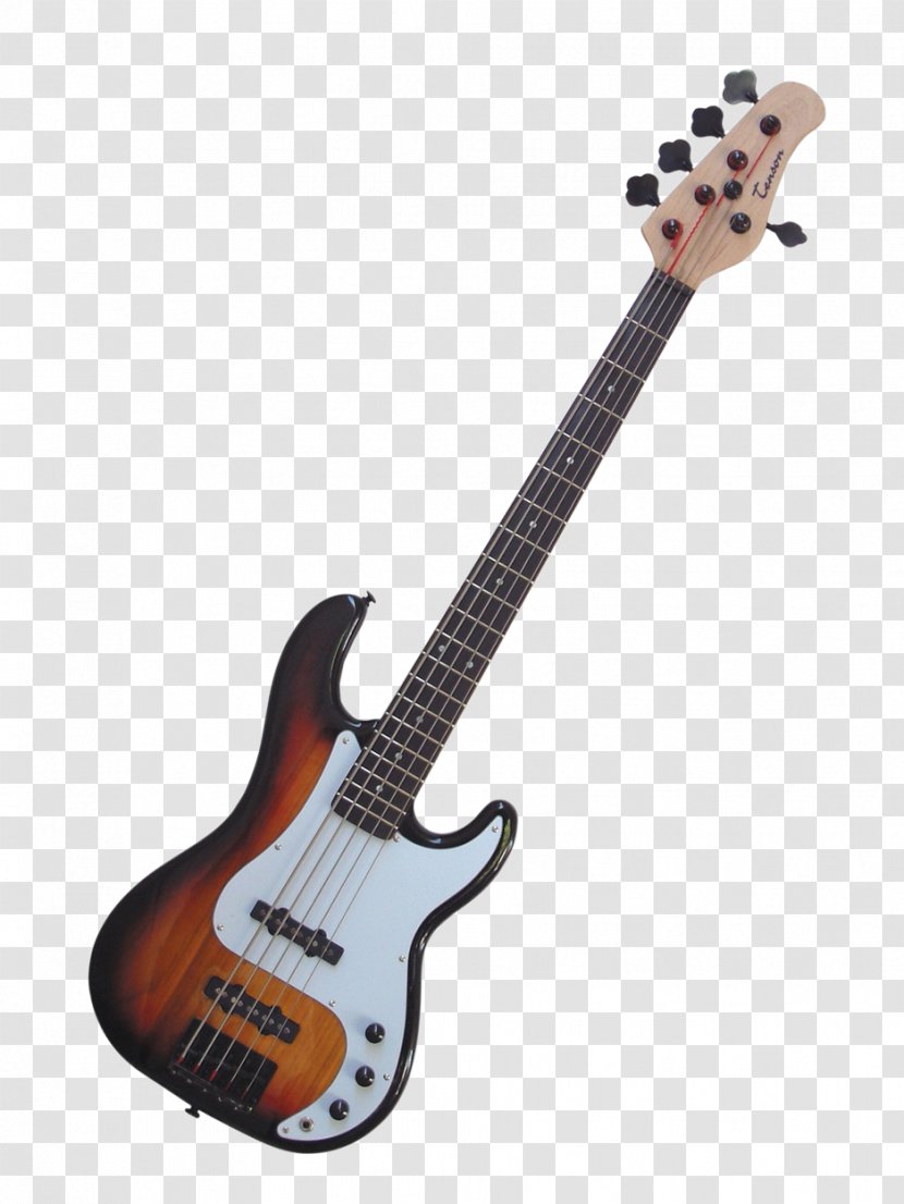 Bass Guitar Double Electric Musical Instruments - Silhouette - Flute Transparent PNG