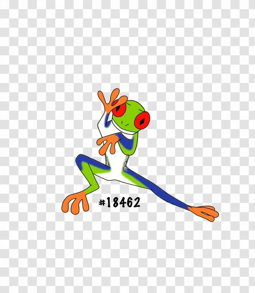 Tree Frog Line Logo Clip Art Transparent PNG