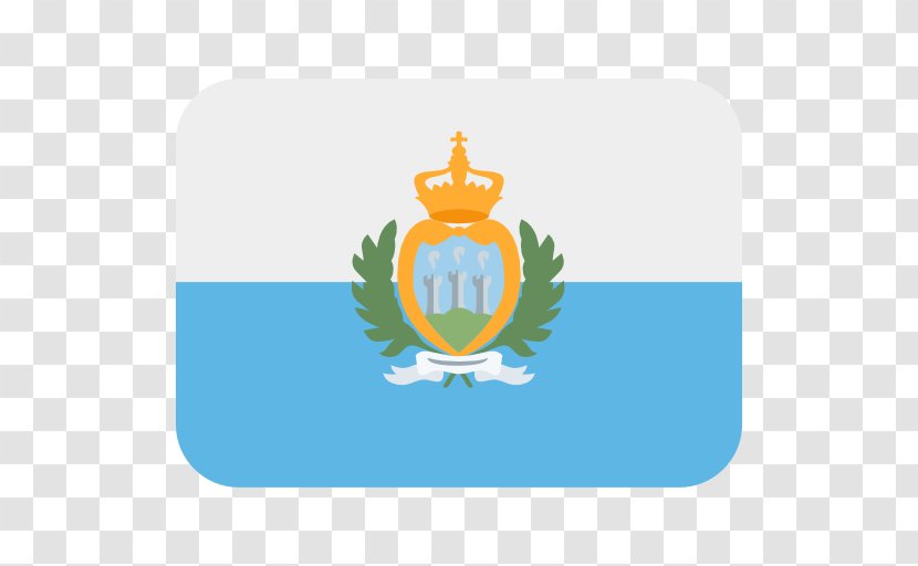 Emojipedia Regional Indicator Symbol San Marino Logo - Yellow Transparent PNG