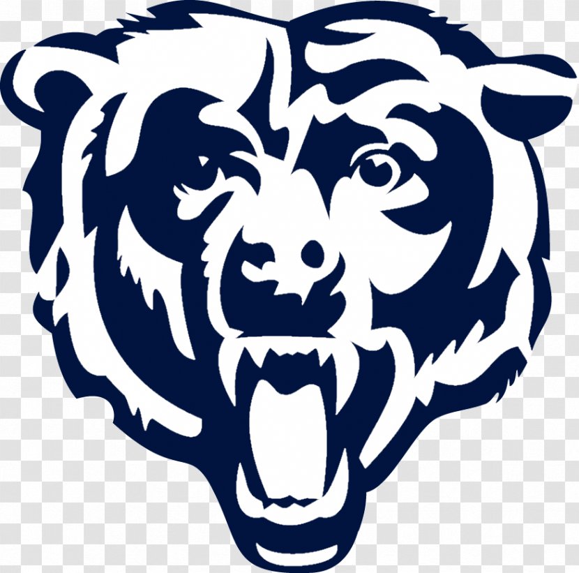 Chicago Bears NFL Wall Decal Wallpaper - Sticker Transparent PNG