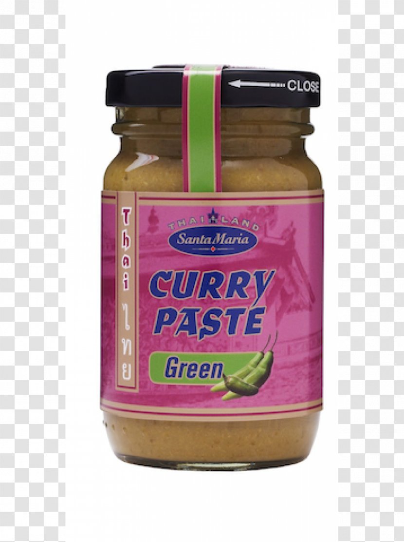 Thai Curry Chutney Red Green Coconut Milk - Minced Transparent PNG